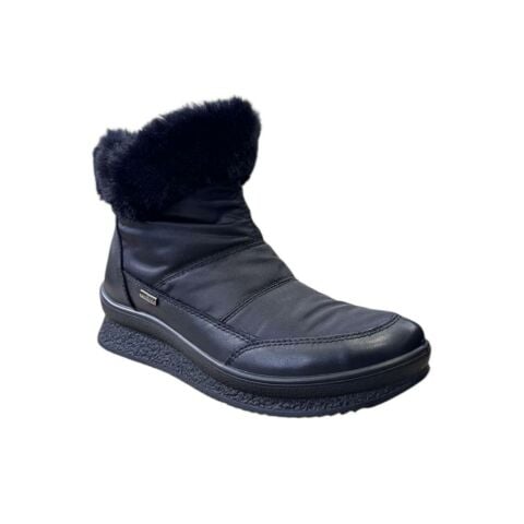 IMAC Kenia Geniş Kalıp Imac-Tex Kadın Fermuarlı Kürklü Bot 856678