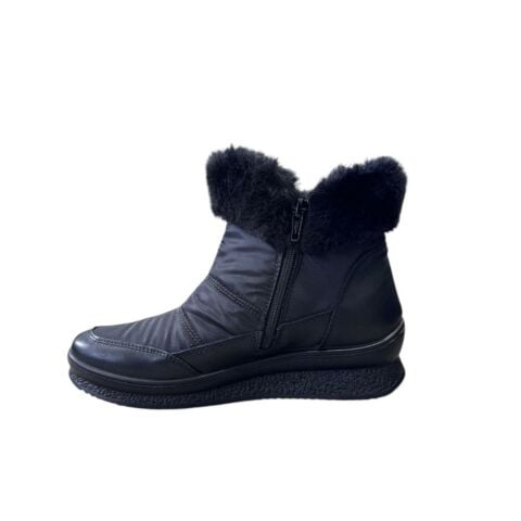 IMAC Kenia Geniş Kalıp Imac-Tex Kadın Fermuarlı Kürklü Bot 856678