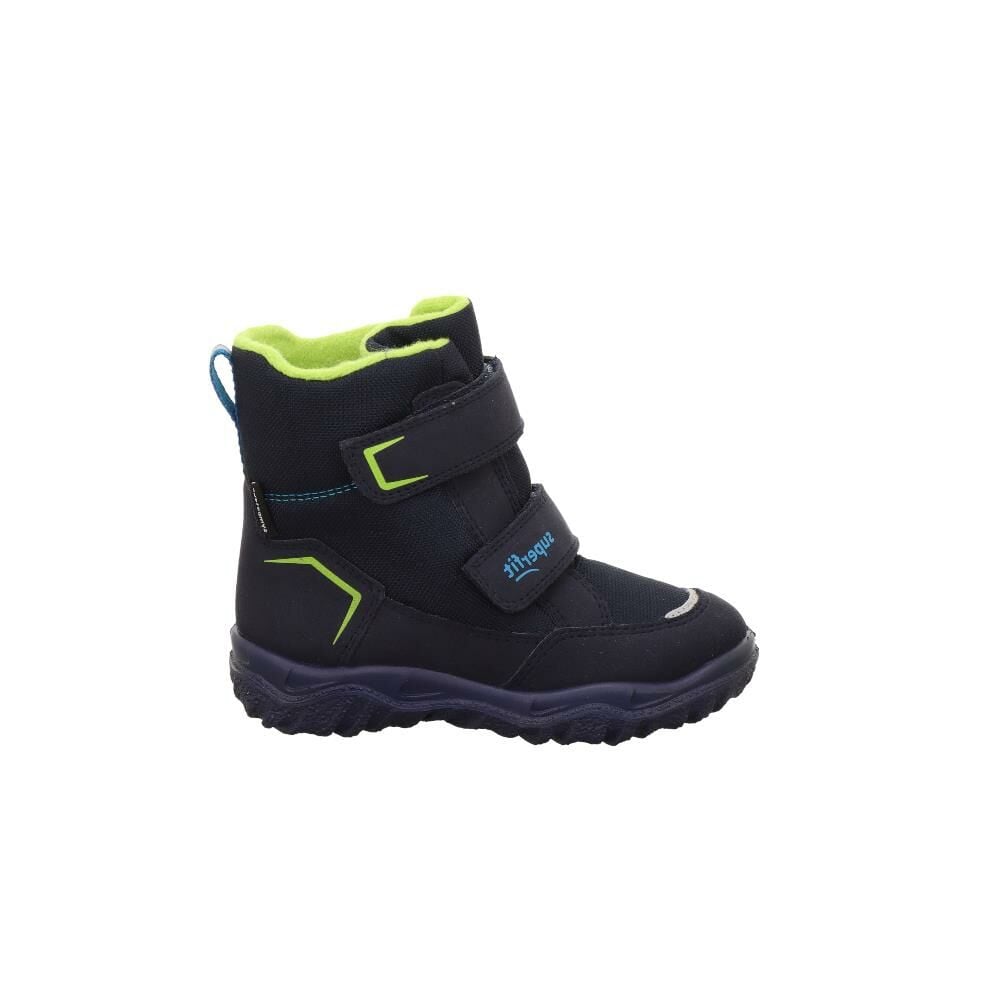 SUPERFIT Husky Orta Genişlik Sympatex Erkek Çocuk Cırtlı Kar Botu 1-006081-3 (36-42)