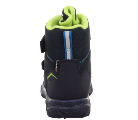 SUPERFIT Husky Orta Genişlik Sympatex Erkek Çocuk Cırtlı Kar Botu 1-006081-3 (36-42)