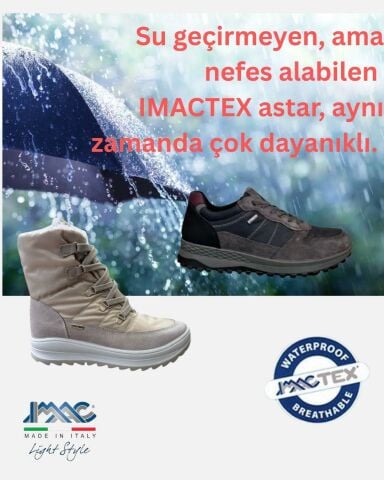 IMAC Eolo Geniş Kalıp Imac-Tex Erkek Bağcıklı Ayakkabı 853078