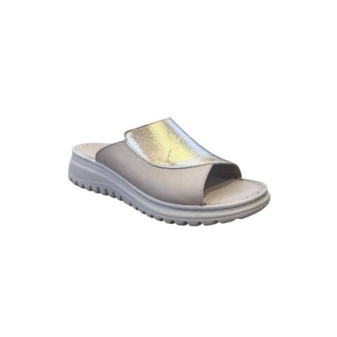 ÇALIŞIR Geniş Kalıp Kadın Kalın Bantlı Terlik 3226