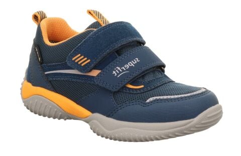 SUPERFIT Storm Medium (Orta Genişlik) Gore-Tex Erkek Cırtlı Spor Ayakkabı 1-006386-1 (25-30)