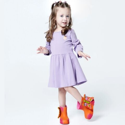 MELISSA Welly Wonderland Kız Çocuk Yağmur Çizmesi BK798