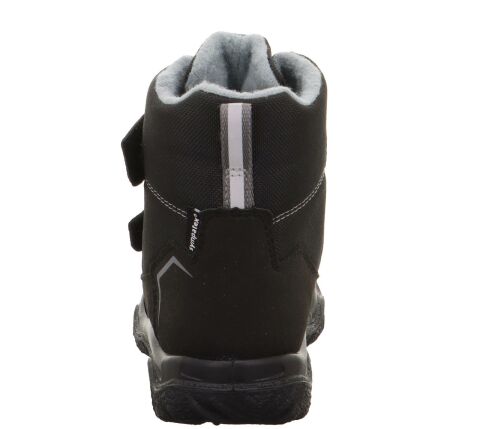 SUPERFIT Husky Orta Genişlik Sympatex Erkek Çocuk Cırtlı Kar Botu 1-006081-3 (36-42)