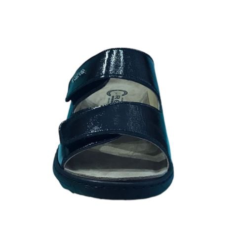 REAL Geniş Kalıp Kadın İki Cırtlı Terlik 2811