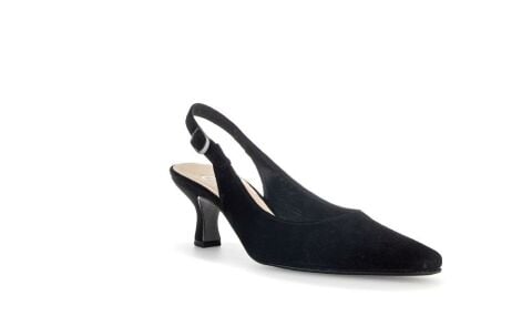 GABOR Kadın Arkası Açık Sivri Burun Topuklu Ayakkabı 81.510