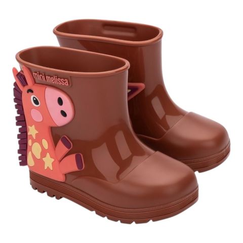 MELISSA Welly Wonderland Kız Çocuk Yağmur Çizmesi BK796