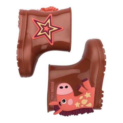 MELISSA Welly Wonderland Kız Çocuk Yağmur Çizmesi BK796