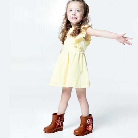 MELISSA Welly Wonderland Kız Çocuk Yağmur Çizmesi BK796