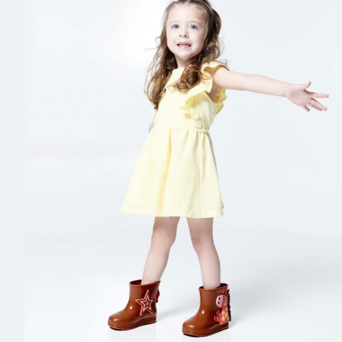 MELISSA Welly Wonderland Kız Çocuk Yağmur Çizmesi BK796