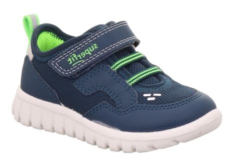 SUPERFIT Sport7 Mini Medium (Orta) Erkek Cırtlı Spor Ayakkabı 1-006180-1 (22-26)