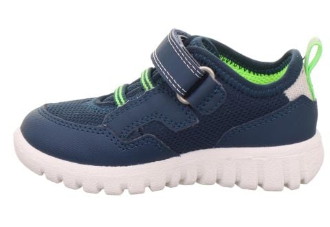 SUPERFIT Sport7 Mini Medium (Orta) Erkek Cırtlı Spor Ayakkabı 1-006180-1 (22-26)