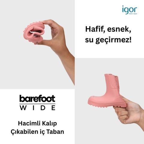 IGOR Verona Kız Çocuk Yağmur Çizmesi W10334