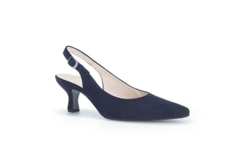 GABOR Kadın Arkası Açık Sivri Burun Topuklu Ayakkabı 81.510