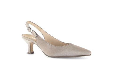 GABOR Kadın Arkası Açık Sivri Burun Topuklu Ayakkabı 81.510