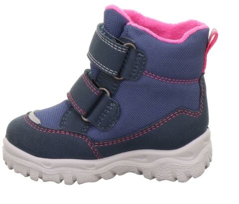 SUPERFIT Husky Orta Genişlik Sympatex Kız Çocuk Cırtlı Kar Botu 1-006047-1 (19-23)
