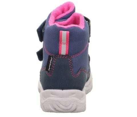 SUPERFIT Husky Orta Genişlik Sympatex Kız Çocuk Cırtlı Kar Botu 1-006047-1 (19-23)