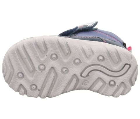 SUPERFIT Husky Orta Genişlik Sympatex Kız Çocuk Cırtlı Kar Botu 1-006047-1 (19-23)
