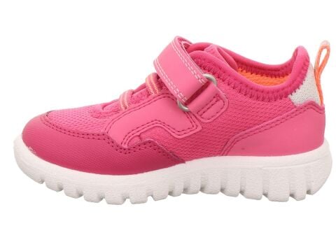 SUPERFIT Sport7 Mini Medium (Orta) Kız Cırtlı Spor Ayakkabı 1-006180-1 (20-26)