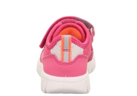 SUPERFIT Sport7 Mini Medium (Orta) Kız Cırtlı Spor Ayakkabı 1-006180-1 (20-26)