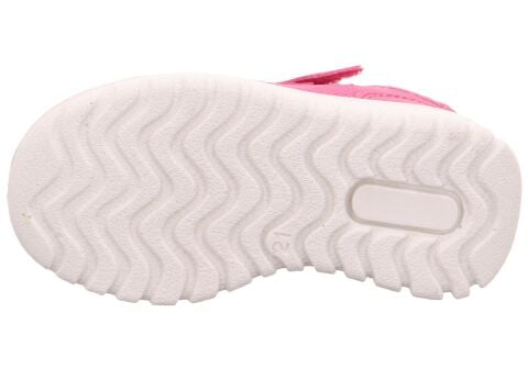 SUPERFIT Sport7 Mini Medium (Orta) Kız Cırtlı Spor Ayakkabı 1-006180-1 (20-26)