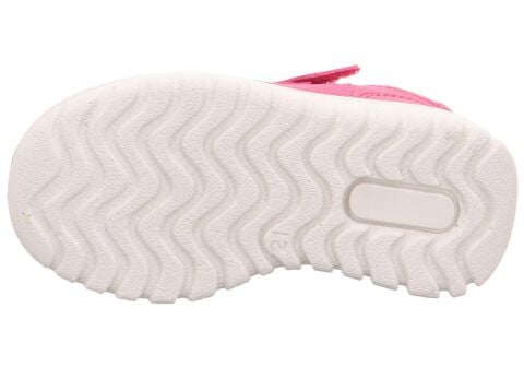SUPERFIT Sport7 Mini Medium (Orta) Kız Cırtlı Spor Ayakkabı 1-006180-1 (20-26)