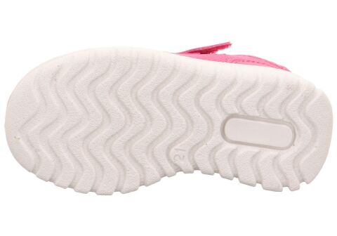 SUPERFIT Sport7 Mini Medium (Orta) Kız Cırtlı Spor Ayakkabı 1-006180-1 (20-26)