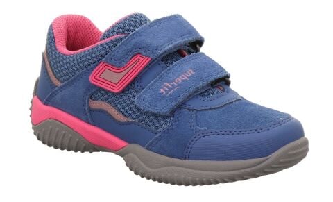 SUPERFIT Storm Medium (Orta Genişlik) Gore-Tex Kız  Cırtlı Spor Ayakkabı 1-006389-3 (36-42)