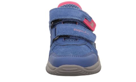 SUPERFIT Storm Medium (Orta Genişlik) Gore-Tex Kız  Cırtlı Spor Ayakkabı 1-006389-3 (36-42)