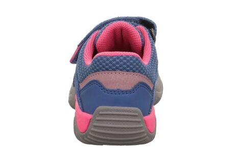 SUPERFIT Storm Medium (Orta Genişlik) Gore-Tex Kız  Cırtlı Spor Ayakkabı 1-006389-3 (36-42)