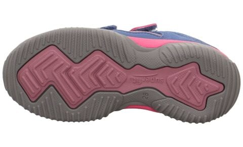 SUPERFIT Storm Medium (Orta Genişlik) Gore-Tex Kız  Cırtlı Spor Ayakkabı 1-006389-3 (36-42)