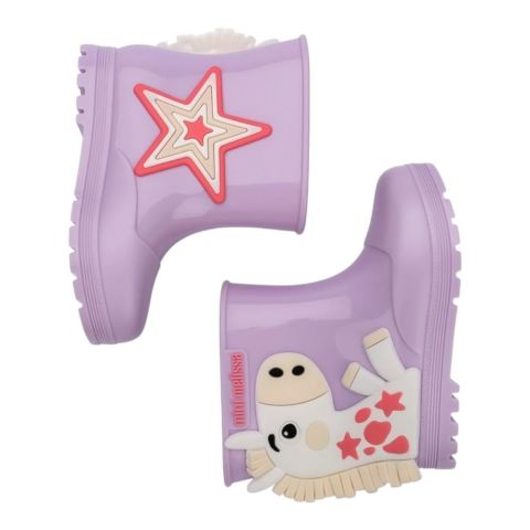 MELISSA Welly Wonderland Kız Çocuk Yağmur Çizmesi BK797