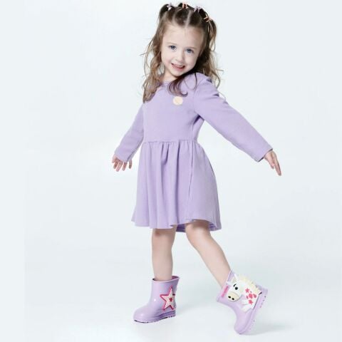 MELISSA Welly Wonderland Kız Çocuk Yağmur Çizmesi BK797