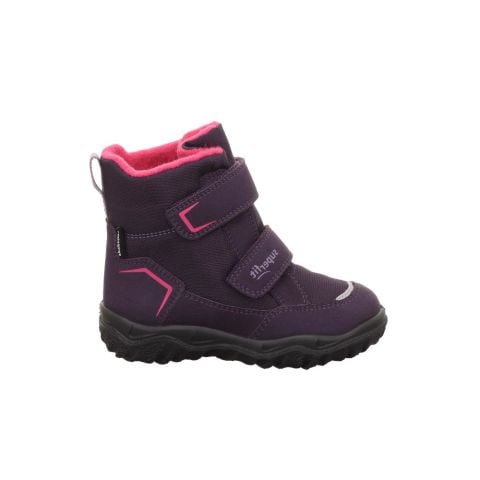 SUPERFIT Husky Orta Genişlik Gore-Tex Kız Cırtlı Kar Botu 1-006081-3 (36-42)