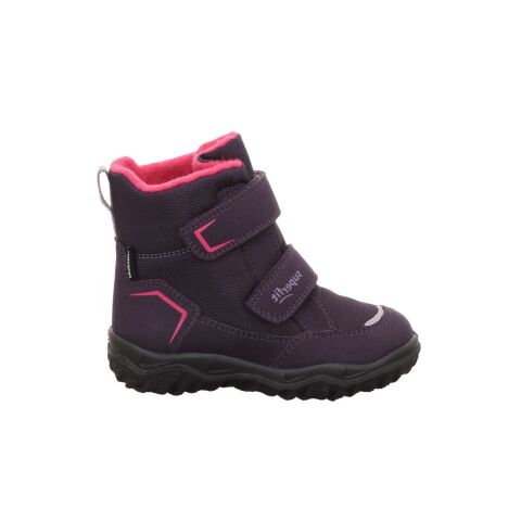 SUPERFIT Husky Orta Genişlik Gore-Tex Kız Cırtlı Kar Botu 1-006081-3 (36-42)