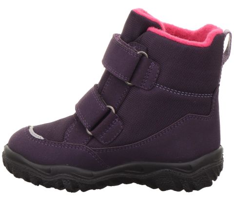 SUPERFIT Husky Orta Genişlik Gore-Tex Kız Cırtlı Kar Botu 1-006081-3 (36-42)
