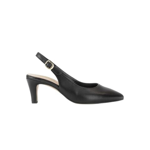 GABOR Geniş (G) Kalıp Kadın Arkası Açık Sivri Topuklu Ayakkabı 81.590