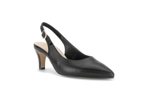 GABOR Geniş (G) Kalıp Kadın Arkası Açık Sivri Topuklu Ayakkabı 81.590