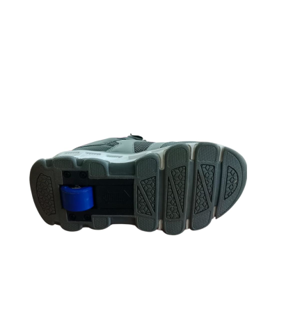 BEPPI Geniş Kalıp Işıklı Tekerlekli Cırtlı Erkek Spor Ayakkabı (Roller Sneakers/Skate Shoes) 7800
