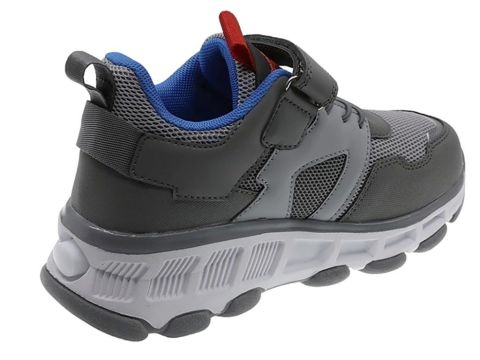 BEPPI Geniş Kalıp Işıklı Tekerlekli Cırtlı Erkek Spor Ayakkabı (Roller Sneakers/Skate Shoes) 7800