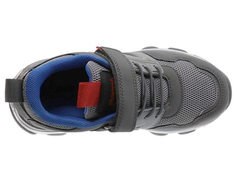 BEPPI Geniş Kalıp Işıklı Tekerlekli Cırtlı Erkek Spor Ayakkabı (Roller Sneakers/Skate Shoes) 7800