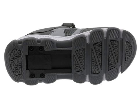 BEPPI Geniş Kalıp Işıklı Tekerlekli Cırtlı Erkek Spor Ayakkabı (Roller Sneakers/Skate Shoes) 7800