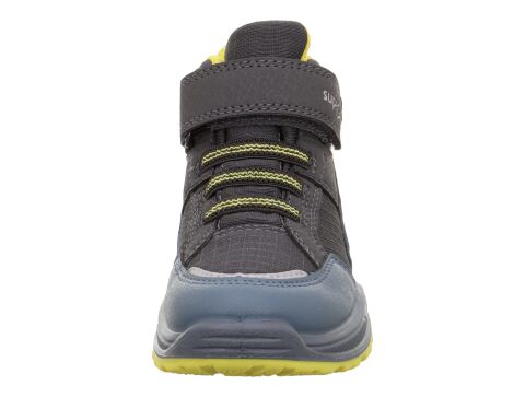 SUPERFIT Jupiter Geniş Kalıp Gore-Tex Erkek Çocuk Cırtlı Bot 1-000053-1 (25-30) MAVİ SARI SİYAH KUMAŞ - 30