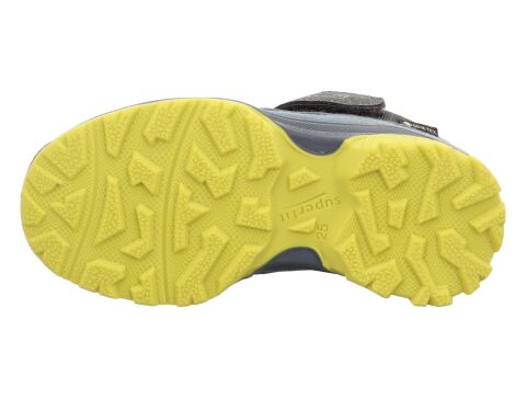 SUPERFIT Jupiter Geniş Kalıp Gore-Tex Erkek Çocuk Cırtlı Bot 1-000053-1 (25-30) MAVİ SARI SİYAH KUMAŞ - 30