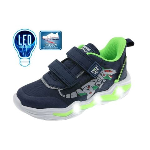 BEPPI Işıklı Cırtlı Erkek Spor Ayakkabı 2208920