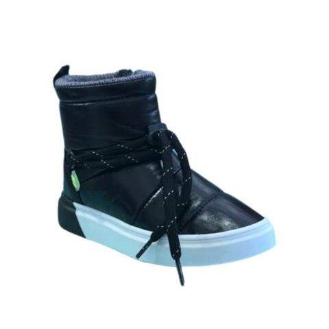 DUDİNO Teddy Geniş Kalıp Kız Bağcıklı Fermauarlı Bot