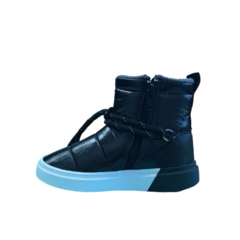 DUDİNO Teddy Geniş Kalıp Kız Bağcıklı Fermauarlı Bot