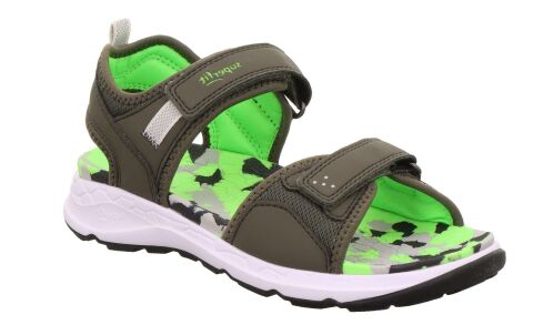 SUPERFIT Criss Cross Medium (Orta) Erkek Cırtlı Spor Sandalet 1-000586-3 (36-42)