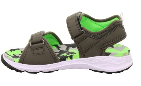 SUPERFIT Criss Cross Medium (Orta) Erkek Cırtlı Spor Sandalet 1-000586-3 (36-42)